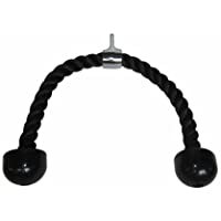 WINOMO Cable para tríceps de gimnasio- para empujar hacia abajo- para entrenamiento físico- entrenamiento y equipo de…